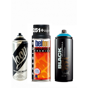 Spraymaling
