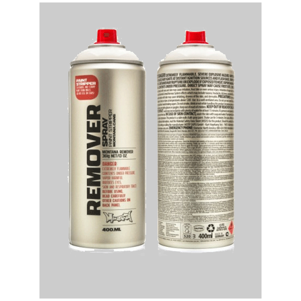 Montana Paint Remover Spray can 400ml Effekt Spray Undergrunden